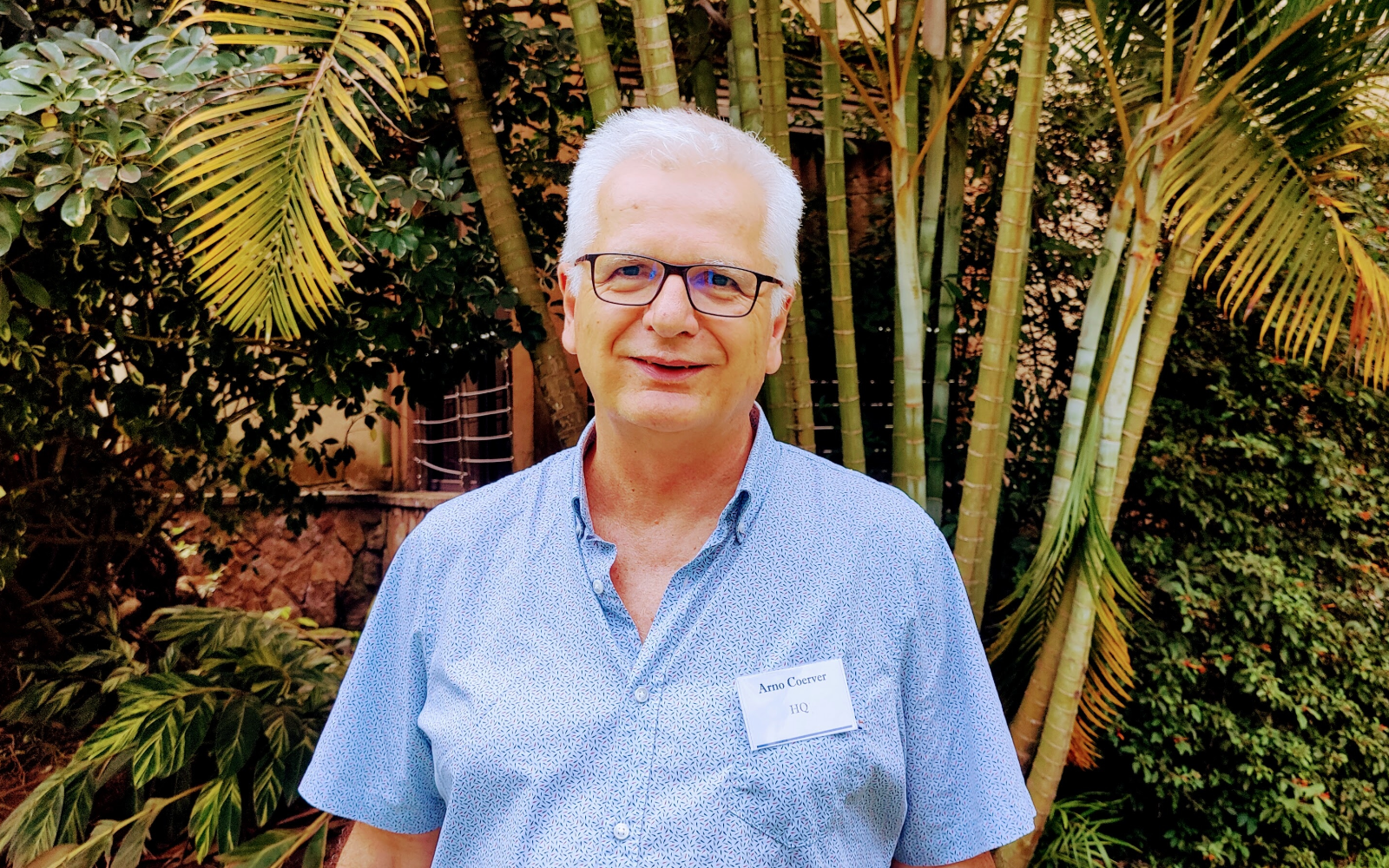 Arno Coerver in Uganda, June 2024