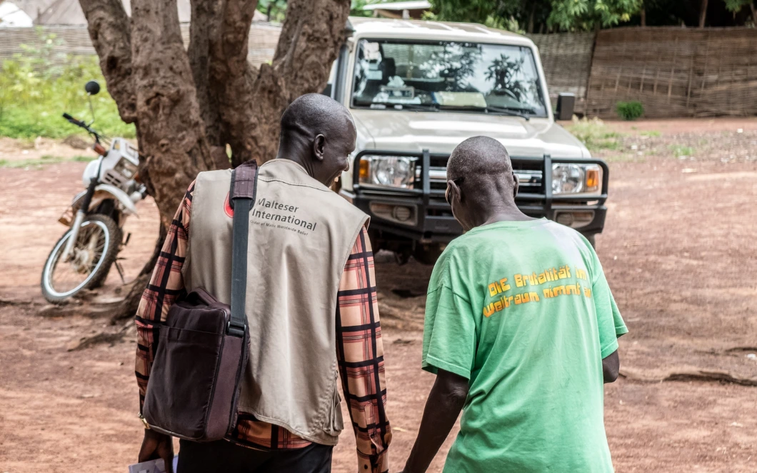 Michael Steffen Malteser International South Sudan Compassion-OneSec