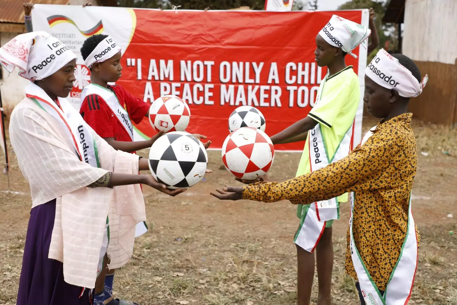 PACIDA's model of Football for Peace has been found innovative and effective for peace. © PACICA